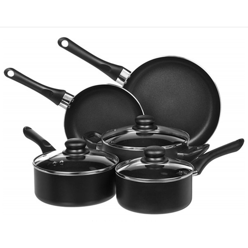 Amazon Basics Non-Stick Kitchen Cookware 8-Piece Set 2