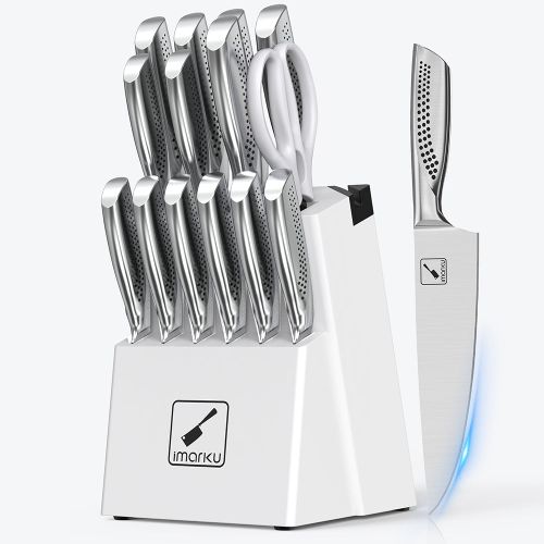 imarku Japanese Chef Knife, 8 Inch 3