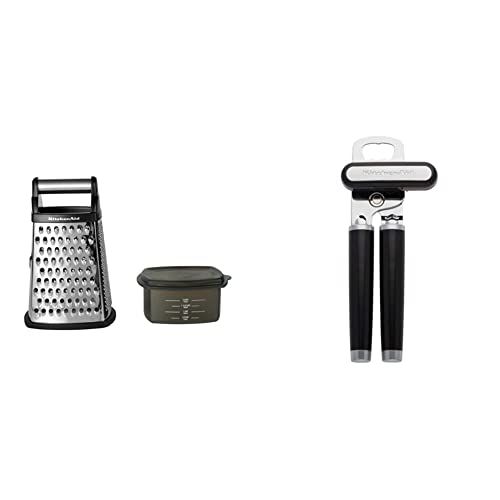 KitchenAid Gourmet 4-Sided Stainless Steel Box Grater 3