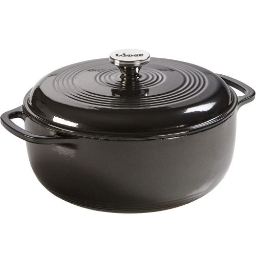 Lodge Essential Enamel Cast Iron Dutch Oven