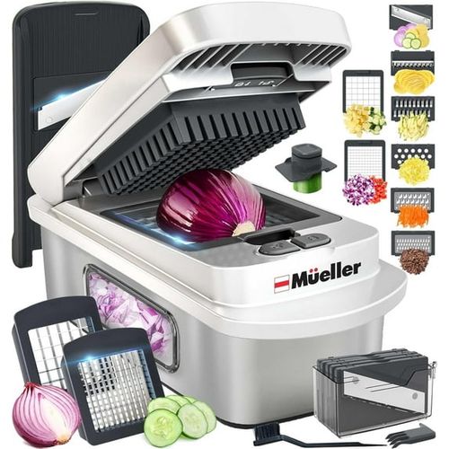 Mueller Pro-Series 10-in-1 Vegetable Chopper 3