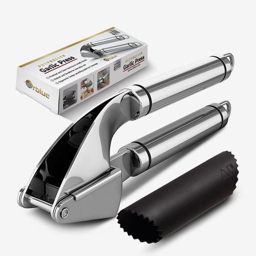 ORBLUE Garlic Press Stainless Steel