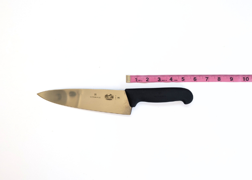 Victorinox Fibrox Pro Chef's Knife, 8 Inch 3